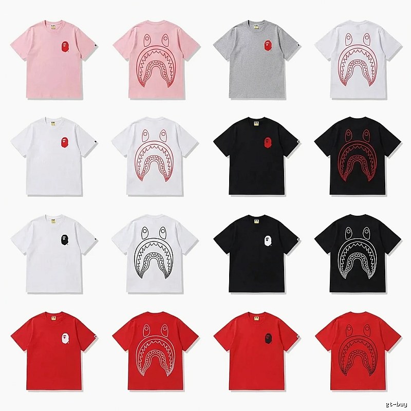 Bape Shark Series Trendy Brand T-shirts