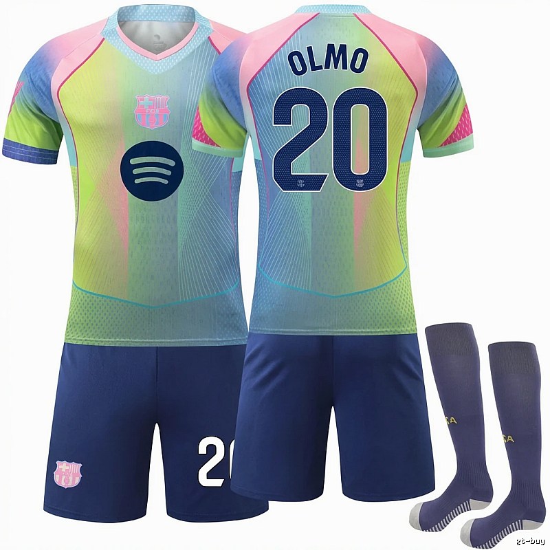 Barcelona gradient-style jersey