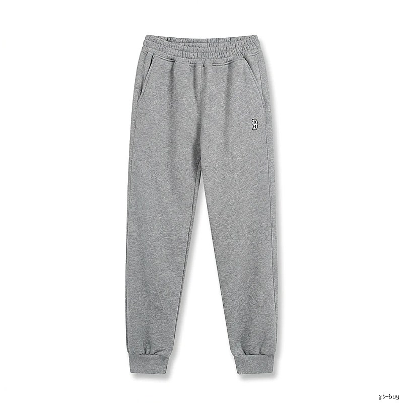 Basic style casual gray sweatpants of MLB