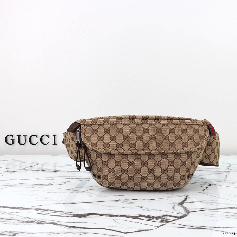 Beige GG Waist Bag Gucci Waist Bag for Daily Rotation