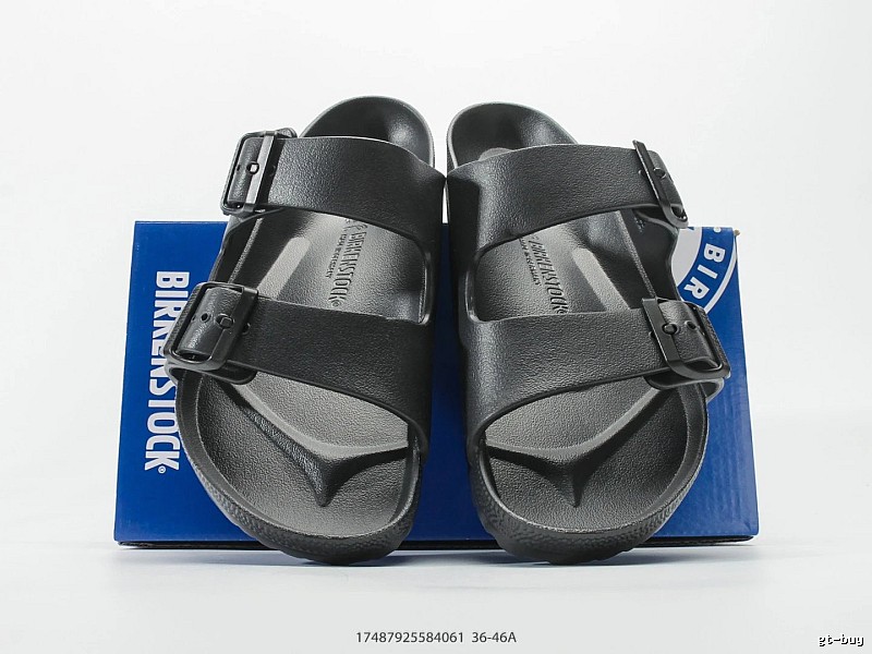 BIRKENSTOCK Arizona Casual Black Slide Sandals