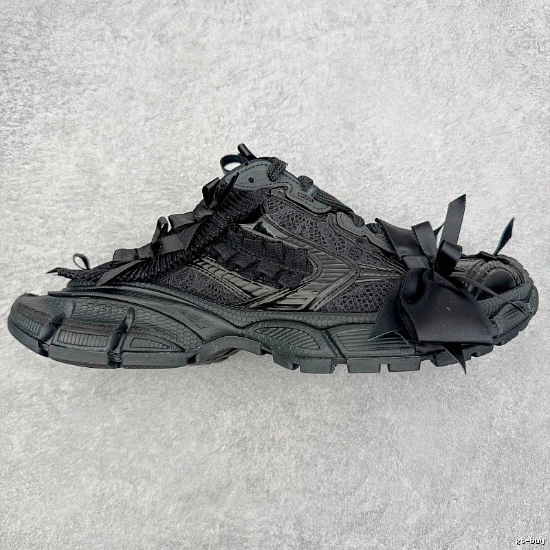 Black Sneaker by Balenciaga with Dark Paneled Sneaker