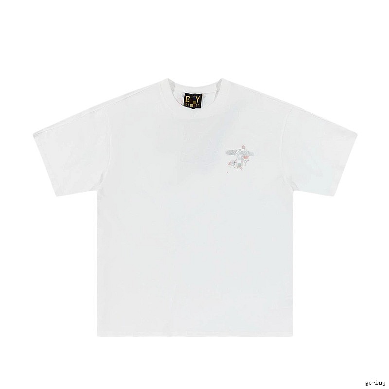 BOY Eagle Print Street Style White T-shirt