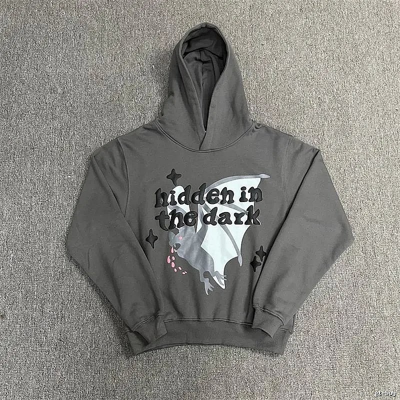Broken Hearts Style H213 Skull Graphic Hoodie Training Look