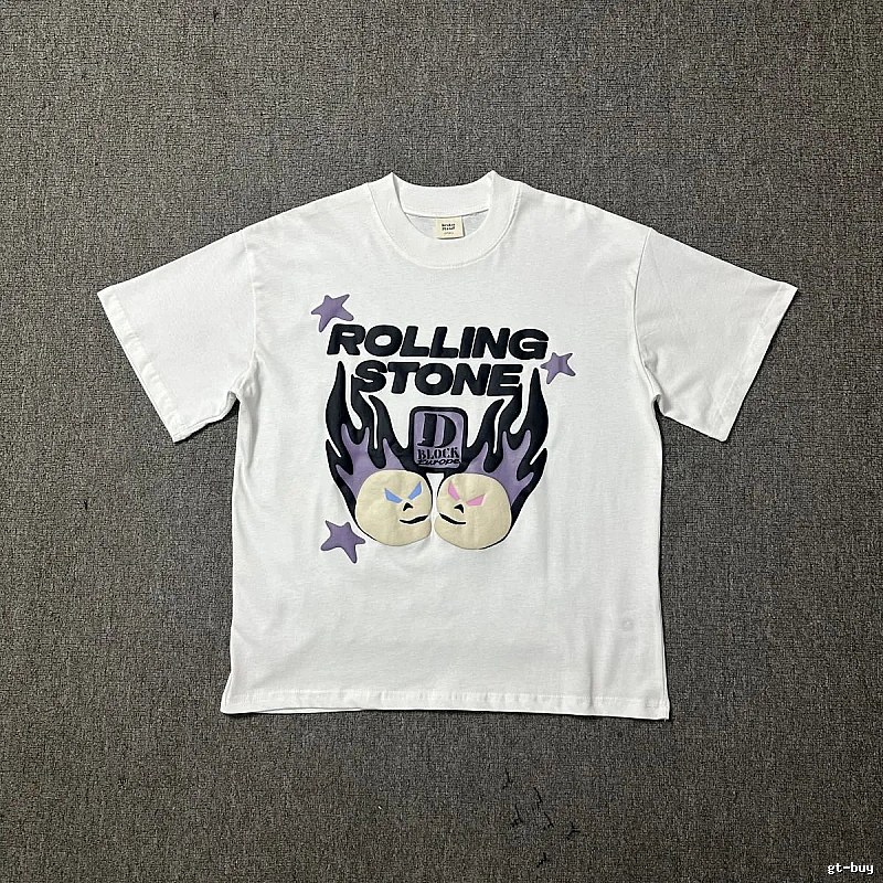 Broken Planet Casual Graphic T-shirt White Cotton Bold for Streetwear Looks