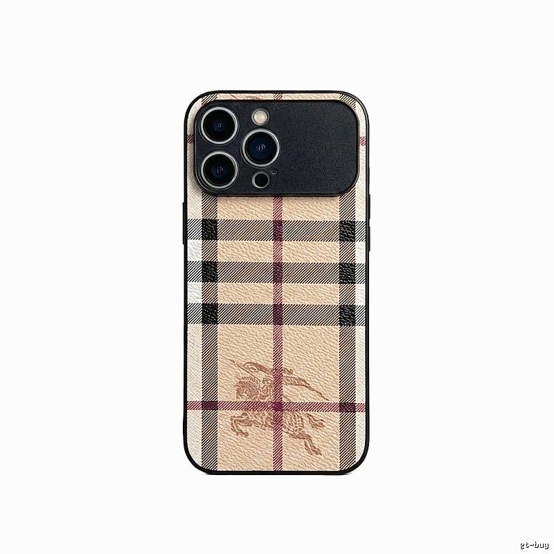 Burberry Check Classic Style Phone Case
