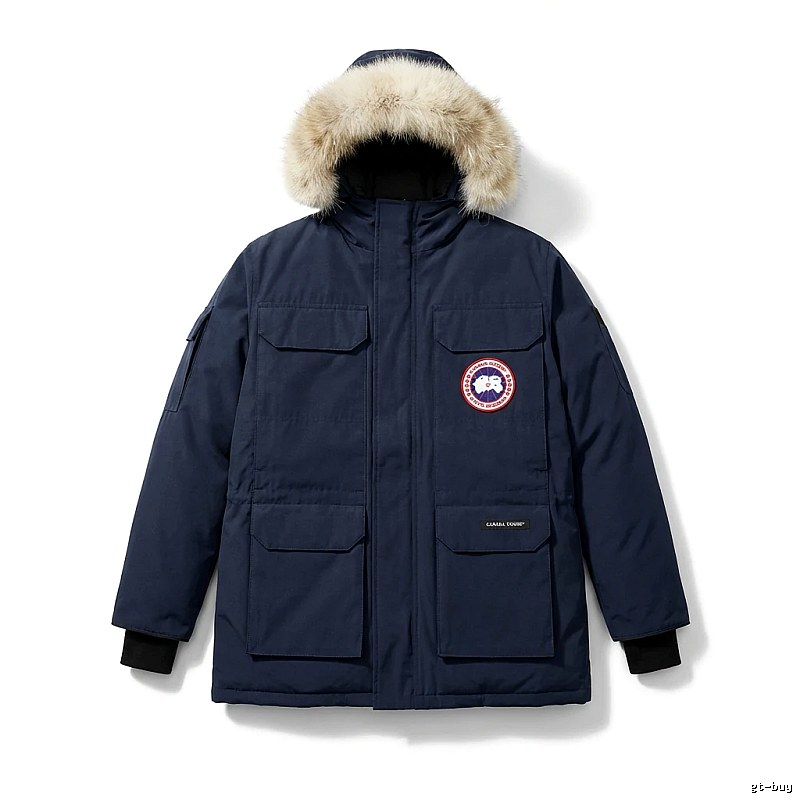 Canada Goose Expedition Parka in Navy Blue