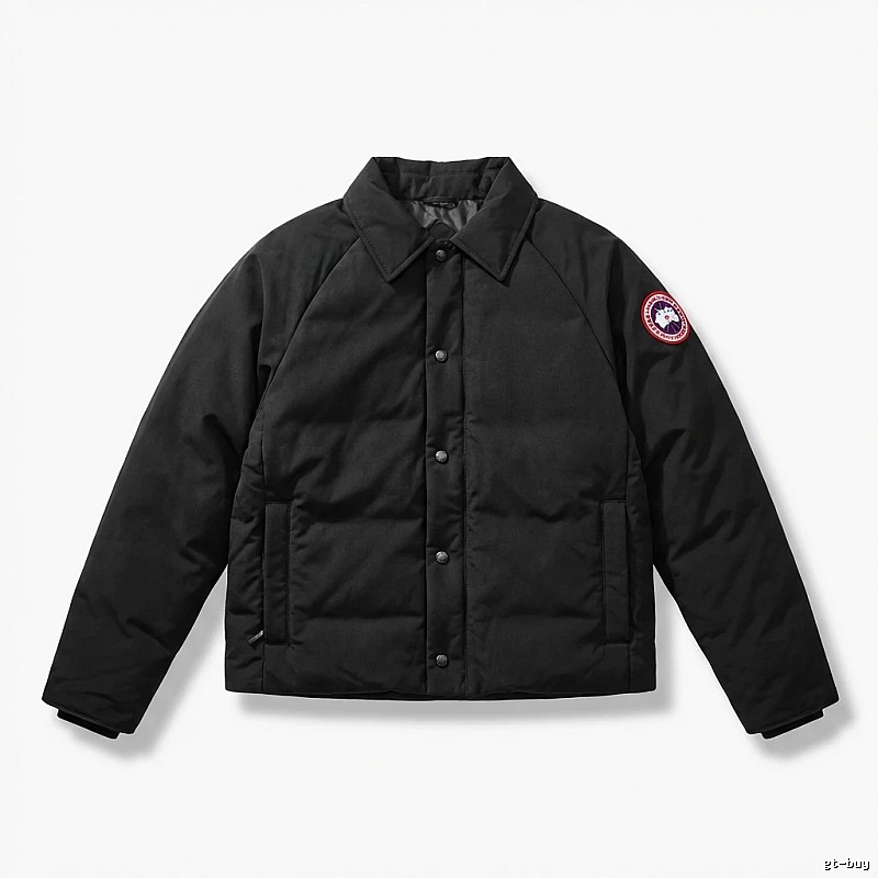 Canada Goose Trendy Black Coat