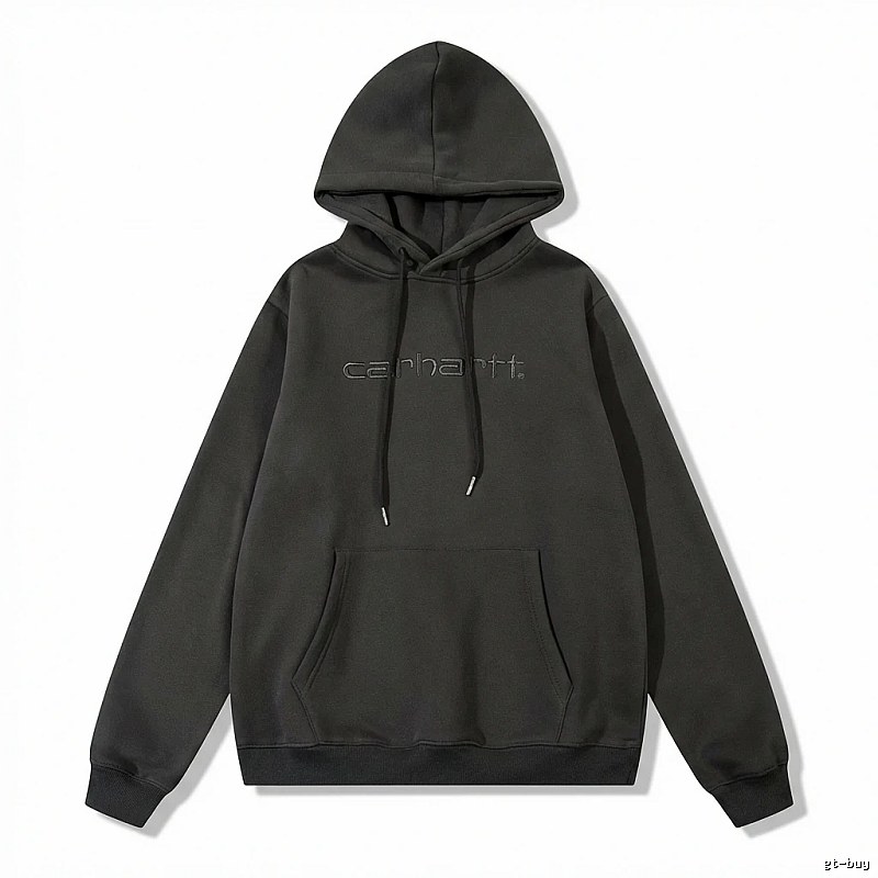 Carhartt basic black hoodie