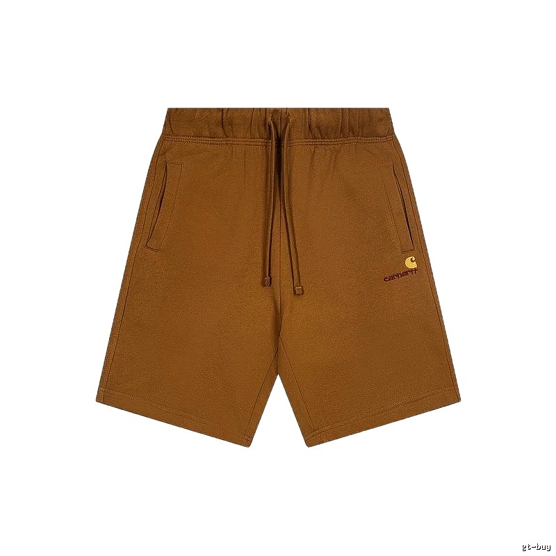 Carhartt basic brown shorts