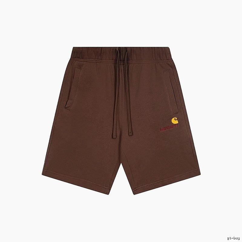 Carhartt Basic Casual Brown Shorts
