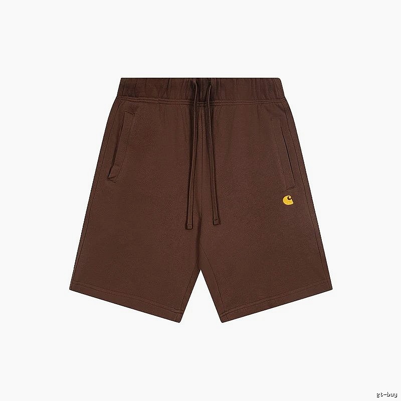 Carhartt basic casual brown shorts