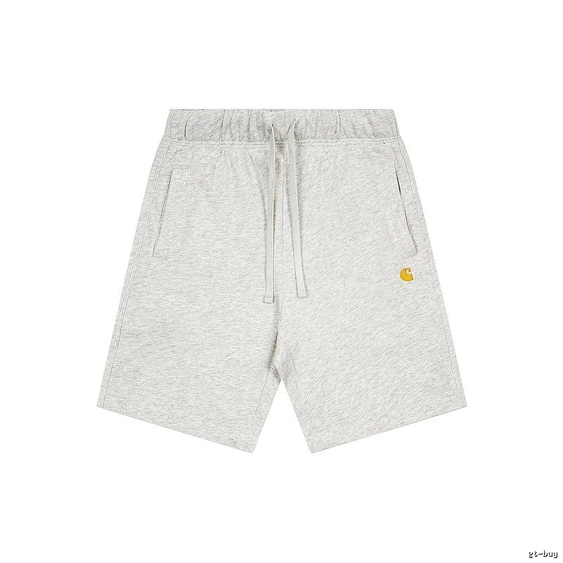 Carhartt Basic Casual Light Gray Shorts