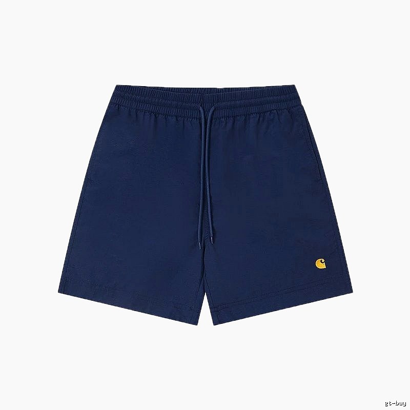 Carhartt Basic Casual Navy Blue Shorts