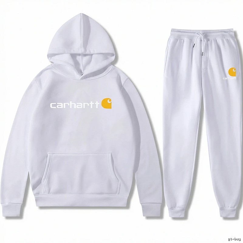 Carhartt basic casual white suit