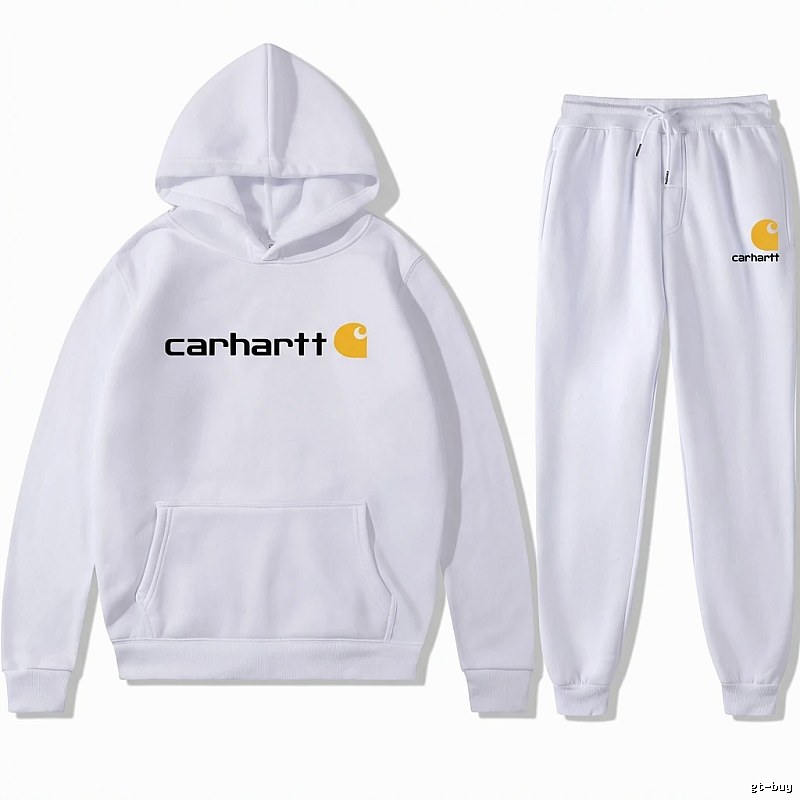 Carhartt Basic Casual White Suit