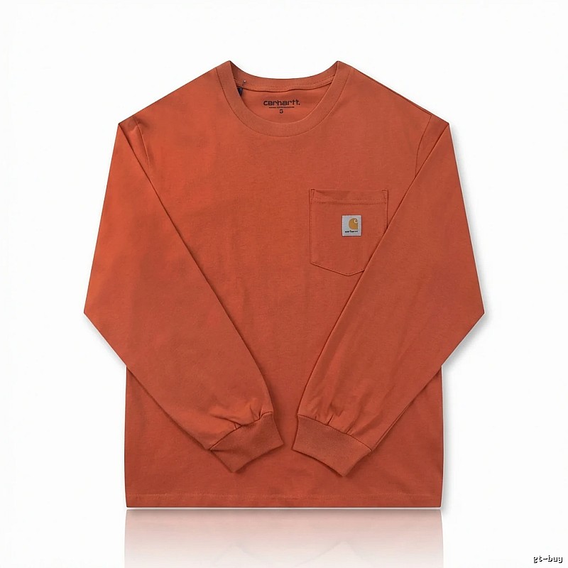 Carhartt basic orange sweatshirt