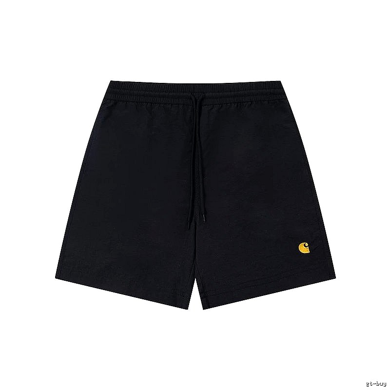 Carhartt Basic Simple Black Shorts