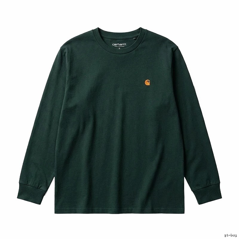 Carhartt basic simple dark green sweatshirt