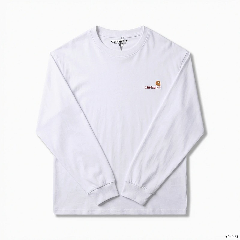 Carhartt basic simple white sweatshirt