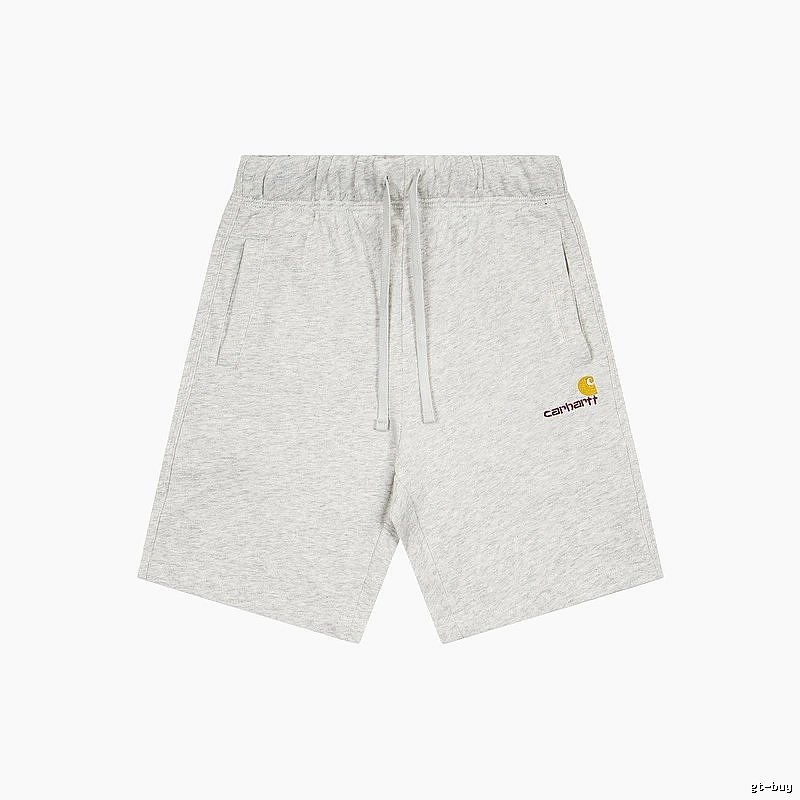 Carhartt casual style light gray shorts