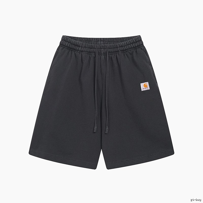 Carhartt Classic Workwear Style Dark Gray Casual Shorts