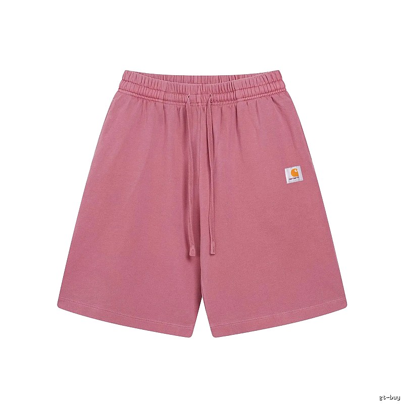 Carhartt Classic Workwear Style Dusty Pink Casual Shorts
