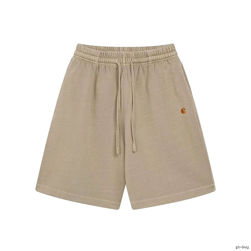Carhartt Classic Workwear Style Light Khaki Casual Shorts