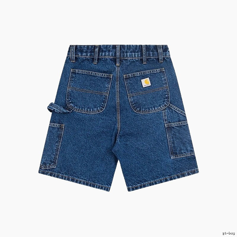 Carhartt denim workwear-style shorts