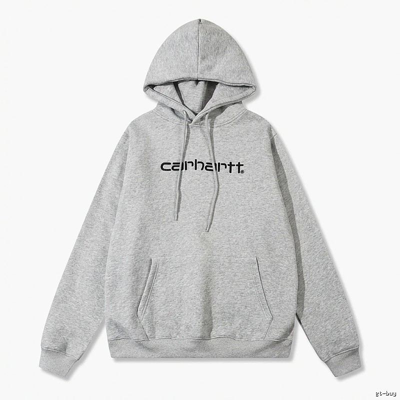 Carhartt simple style grey sweatshirt