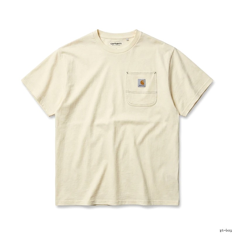 Carhartt Workwear Style Beige T-shirt