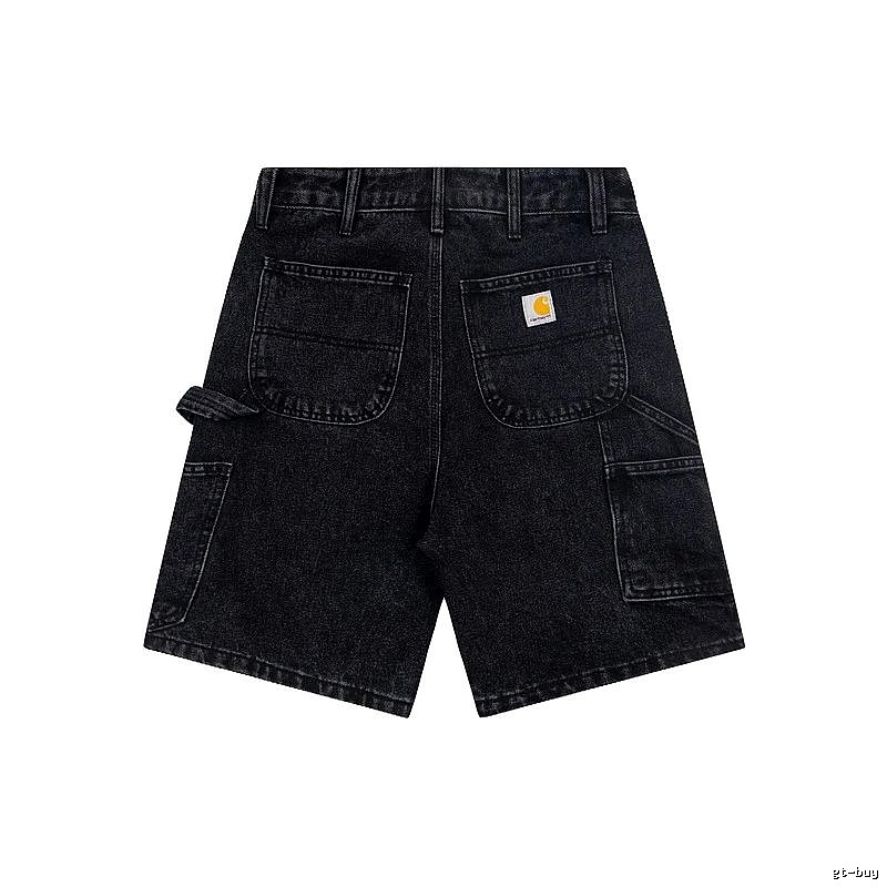 Carhartt workwear style black shorts