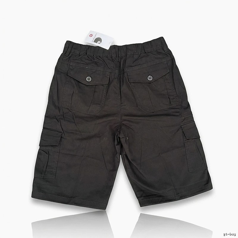 Carhartt workwear style black shorts