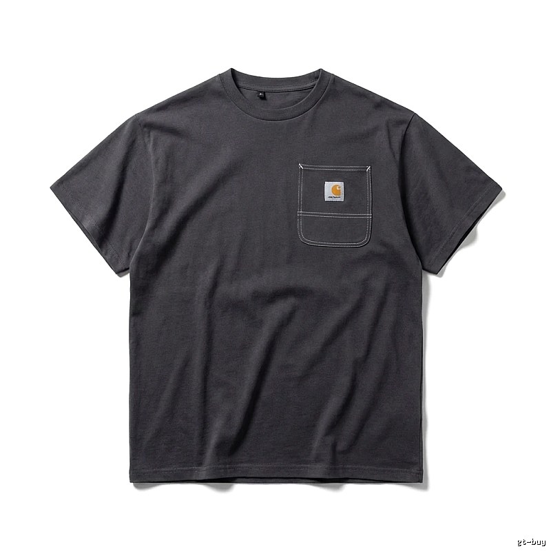 Carhartt workwear style black T-shirt
