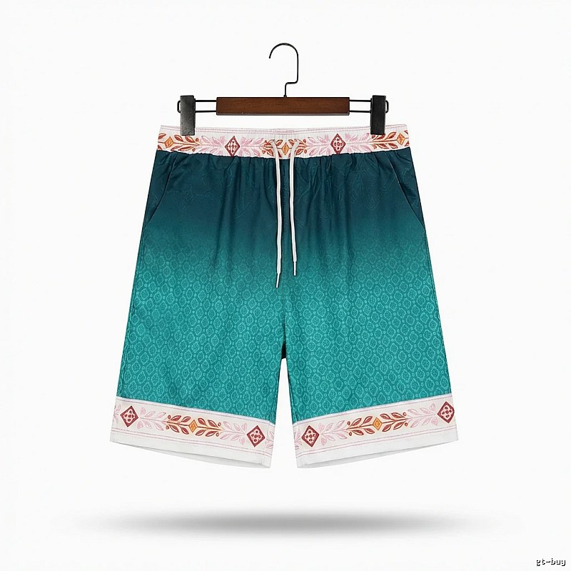 Casablanca Gradient Shorts