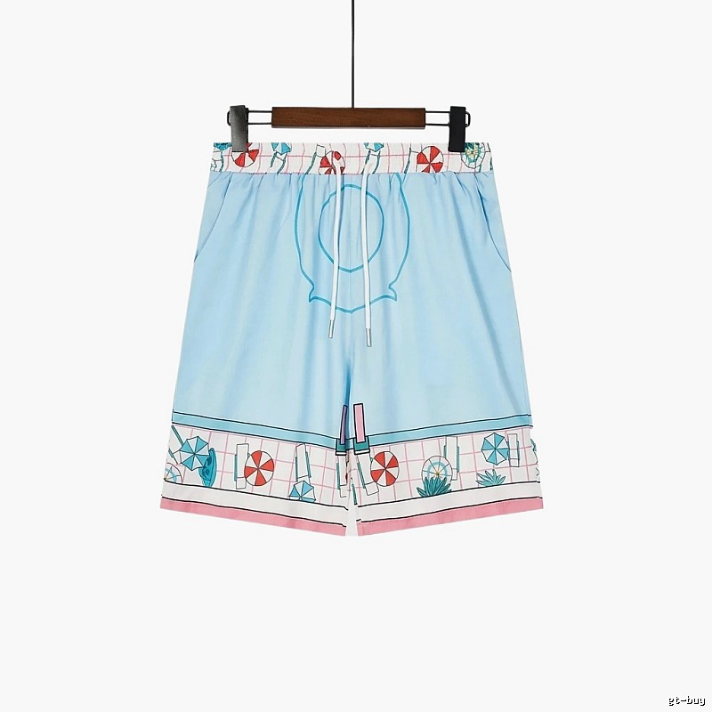 Casablanca printed casual shorts