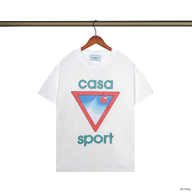 Casablanca Sport Series White T-shirt