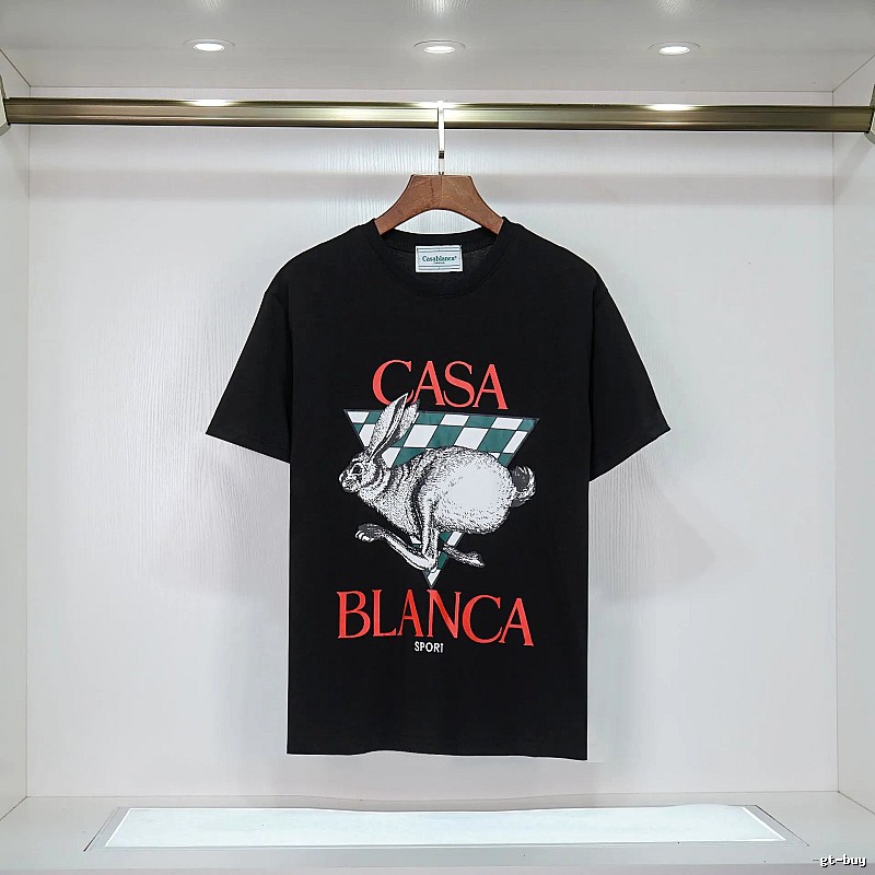 Casablanca sporty black T-shirt
