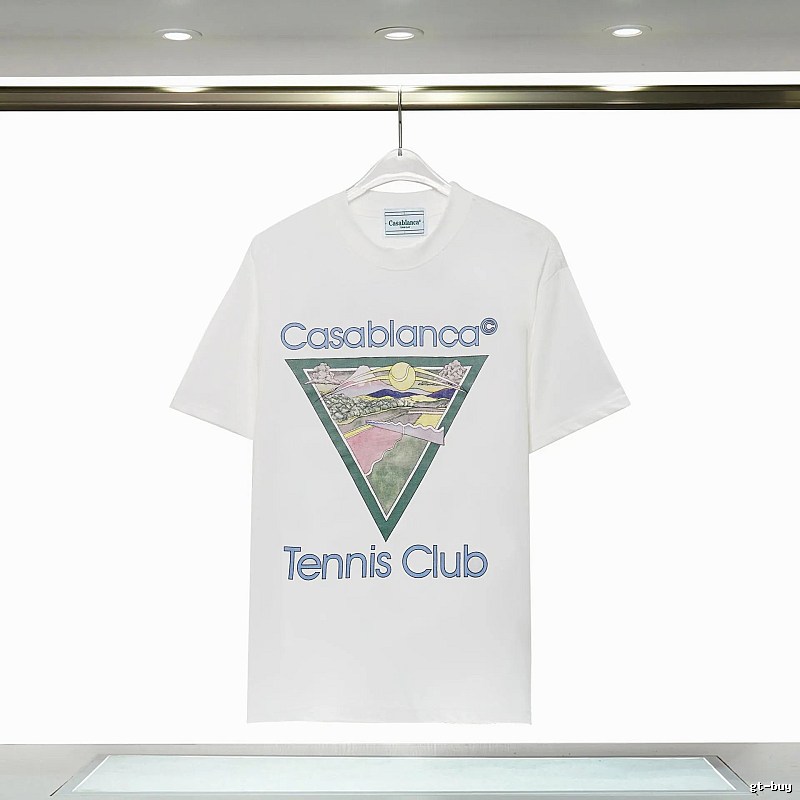 Casablanca Tennis Club Wind White T-shirt