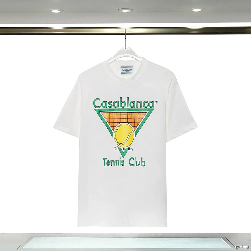 Casablanca Tennis Style White T-shirt