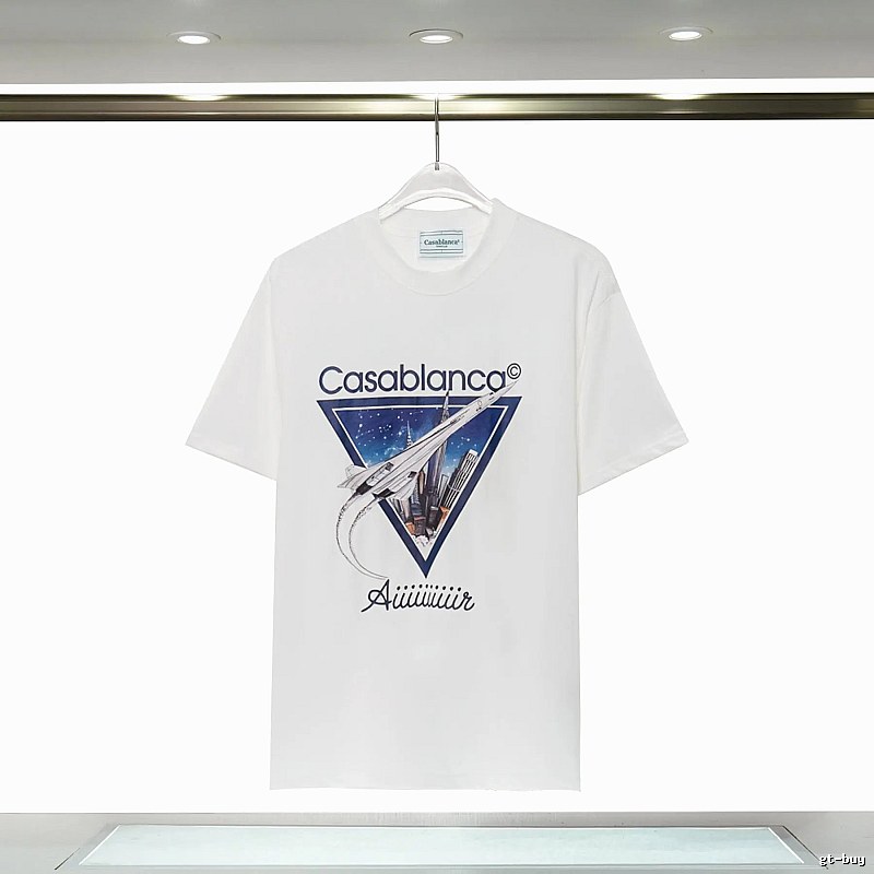 Casablanca Universe Wind White T-shirt