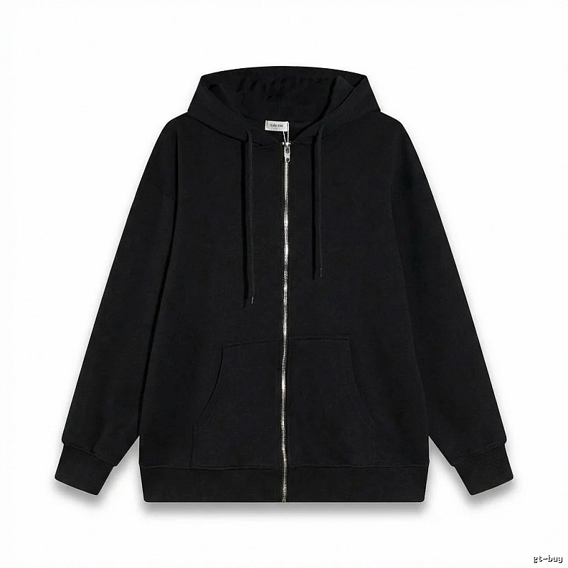 CELINE basic simple black sweatshirt