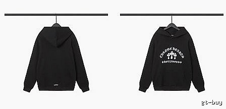 Chrome Hearts 2089-79 Black Cross Graphic Hoodie Clean Finish