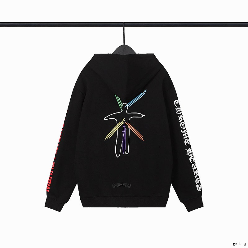 Chrome Hearts 2089-82 Black Cross Graphic Hoodie Holiday Edit