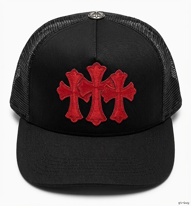 Chrome Hearts Cross Cool Black Hat