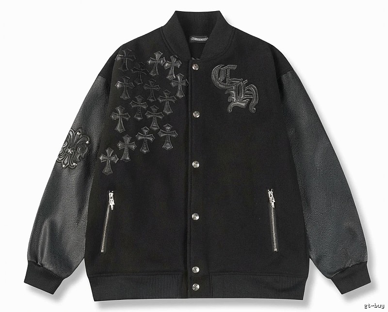 Chrome Hearts Cross Dark Style Jacket