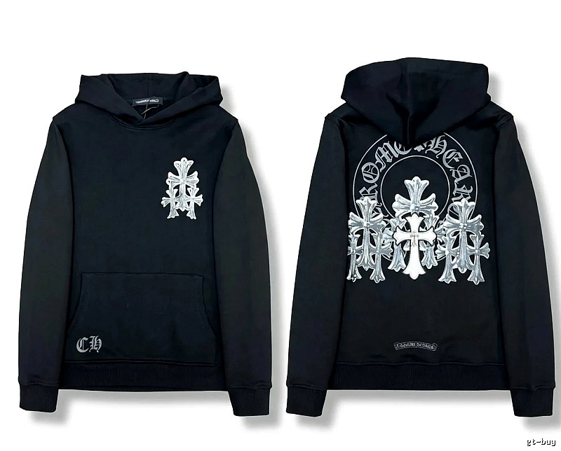 Chrome Hearts Cross Dark Style Sweatshirt