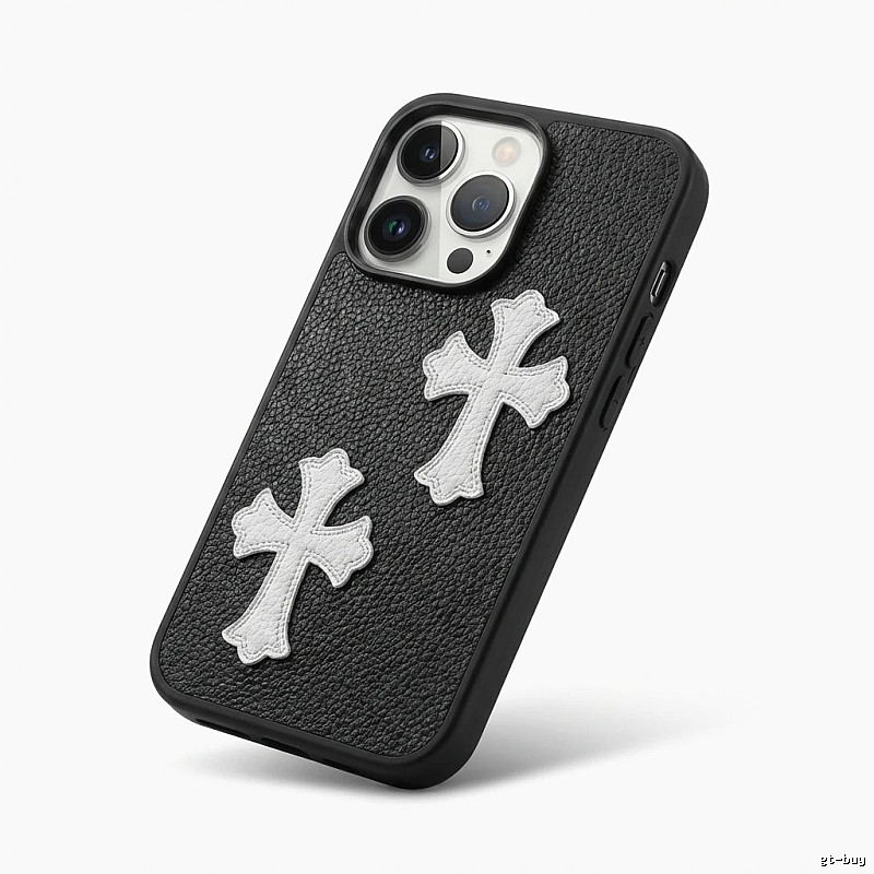 Chrome Hearts Cross Trendy and Cool iPhone Case