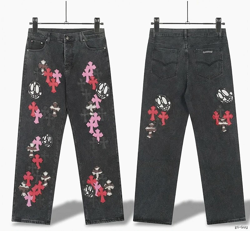 Chrome Hearts Dark Skull Jeans