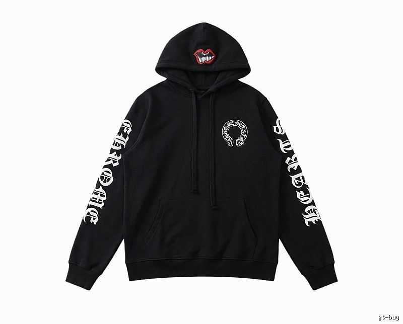 Chrome Hearts Dark Style Hoodie